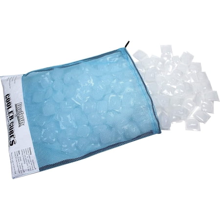 5 lb Bag of Reusable Ice Cubes – Ice Cubes for Coolers