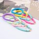 thumbnail image 3 of Pulsera JIASHUYEYE, juego apilable de 9 piezas de arcilla colorida, 3 of 4