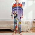 thumbnail image 2 of Tom And Jerry Kids Hooded Jumpsuit Union Suit Onesie One Piece Blanket for Boys Girls, 2 of 7
