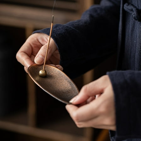 LEORX  Incense Holders for Sticks Scented Furnace Bridegroom Miss