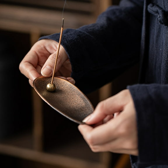 LEORX  Incense Holders for Sticks Scented Furnace Bridegroom Miss