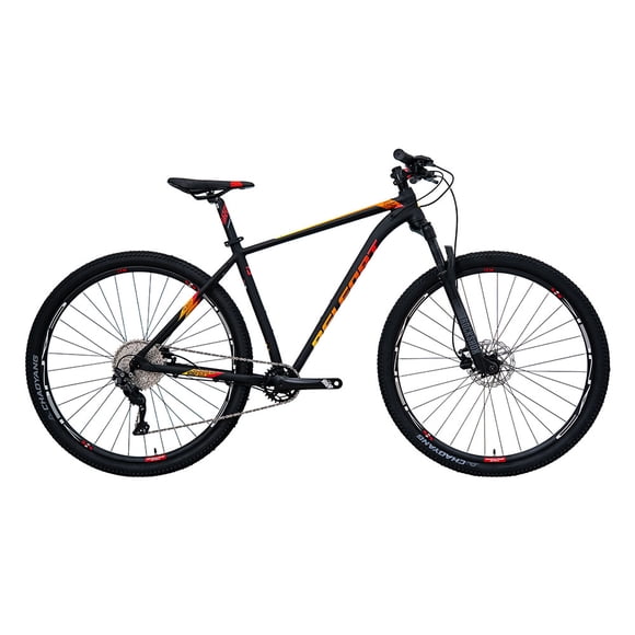 Bicicleta Belfort Coatl Comp B4 T19 R29 Negro Fuego
