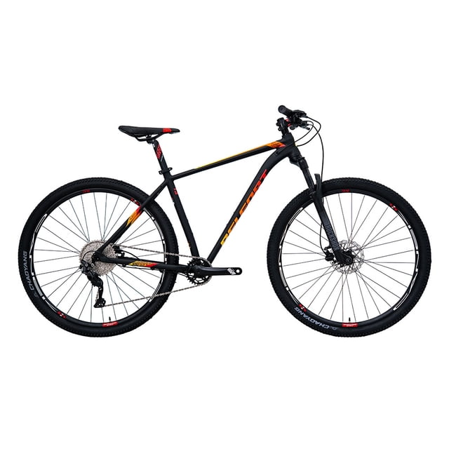 Bicicleta Belfort Coatl Comp B4 T19 R29 Negro Fuego