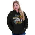 thumbnail image 3 of PACMAN Welcome to New Jersey State Hoodie Sweatshirt Women Men Brisco Brands S, 3 of 6