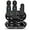 Black-Lightning, variant on Wireless Lavalier Microphone with Charging Case for iPhone iPad with Charging Case 7H Clip on Lapel Microphone Wireless for Video Recording Vlogging, YouTube, Interview