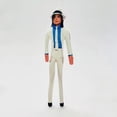 thumbnail image 6 of Michael Stuffed Plush Doll 11", Poseable Bendable Ugly Cute Pillow-Style Plush Figure, Classic Stage Silhouette Collectible Toy, Unique Gift for MJ Fans & Plush Collectors, 6 of 8