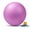 Purple, variant on Signature Fitness 45 cm Yoga Exercise Ball with Foot Pump, Anti-Burst Slip-Resistant Stability Ball for Pregnancy, Pilates, Fitness, Balance & Core Workouts, Purple