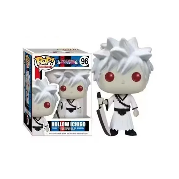 2024 POP Anime BLEACH Hollow Ichigo #96 Ichigo #1087 Kurosaki Ichigo #59 Rukia #60 Figurines en Vinyle Figurines d'Action Poupées Jouets Cadeaux