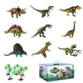 thumbnail image 2 of XWSHYW Juguetes para Niños Pequeños Juguetes de Dinosaurios Conjunto con Caja de Regalo Niños Modelo de Simulación Lindo Dinosaurio Niños Niñas Juguetes, 2 of 6