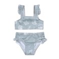 thumbnail image 2 of LSLJS Maillot de Bain d'Été Sans Manches Imprimé Coloré pour Bébé Fille, Maillot de Bain pour Bébé, 2 of 8