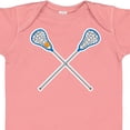 thumbnail image 4 of Inktastic Lacrosse Sticks Future Player Boys or Girls Baby Bodysuit, 4 of 5