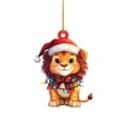 thumbnail image 1 of Less Than 5 Hangs Christmas Ornament Adorable Design for Holiday Decor Tree Decoration Or Gift for Lovers, 1 of 6