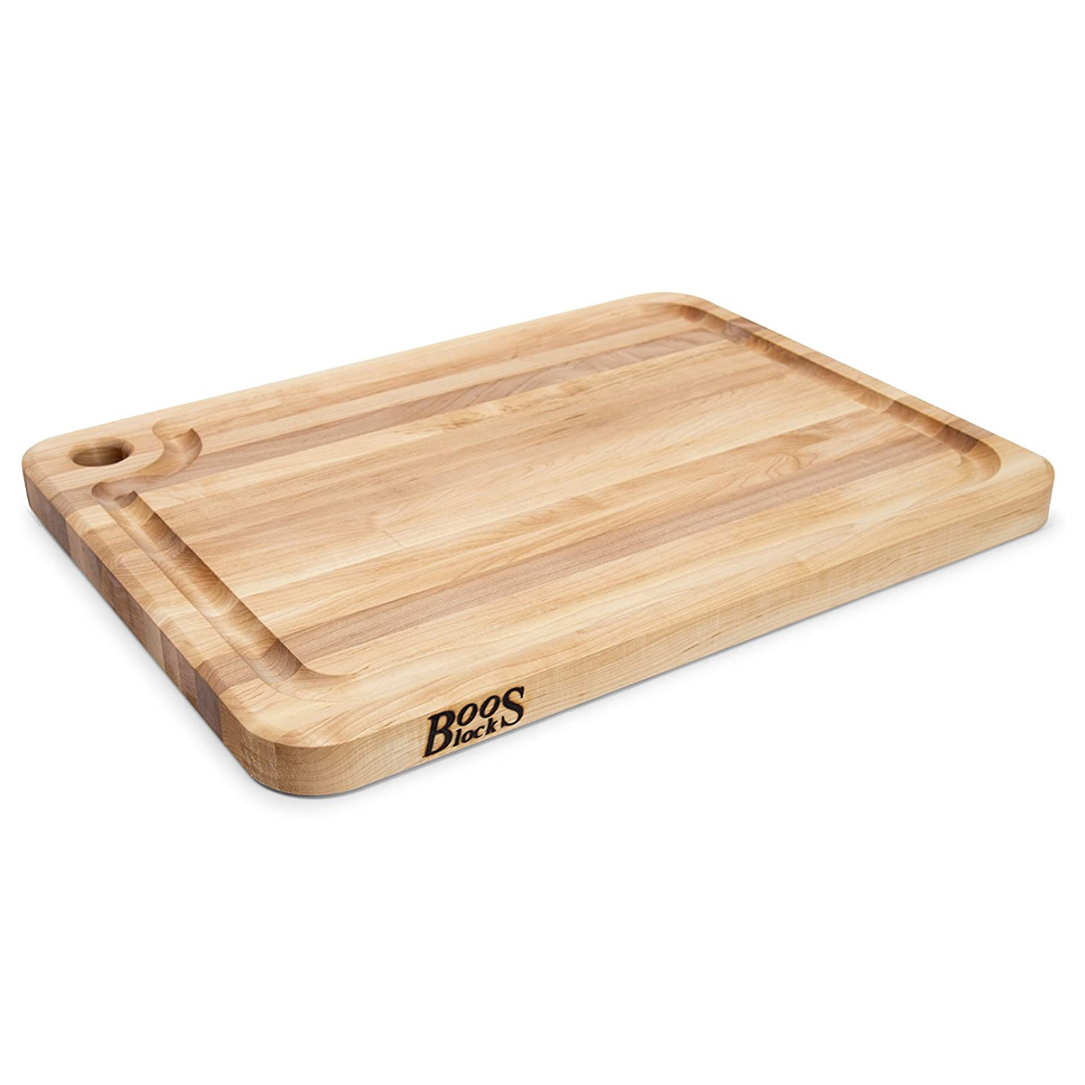 John Boos Block MPL2015125FHGRV 20 x 15" Maple Wood Reversible