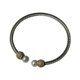 thumbnail image 3 of Brazalete de puño,Brazalete tipo brazalete de alambre trenzado,Pulsera de puño,joya decorativa,regalo para mujer,Pulsera de puño de dos tonos de oro y plata mixta,Brazalete de moda de, 3 of 9