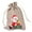 A, variant on WIFKLSIIPG Christmas Jute Linen Bags, Xmas Jute Linen Drawstring Gift Treat Candy Bag for Xmas Favors