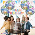 thumbnail image 7 of PMU Happy Birthday Fish bowl 18 Inch Mylar-Foil Balloon Pkg/5, 7 of 7