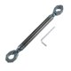 thumbnail image 1 of Barra de equilibrio de Motocicleta Unique Bargains 22mm tono Titanio, 1 of 1