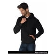thumbnail image 2 of Sudadera Hombre Basica Ligera Gorro Jaretas Bolsa Canguro, 2 of 8