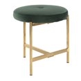thumbnail image 1 of Tabouret de vanité contemporain Chloe, par LumiSource, 1 of 7