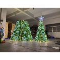 thumbnail image 1 of Árbol de Navidad gigante para exteriores, decoración navideña comercial LED 3D, 3M, 5M, 10M, nueva llegada de alta calidad, 1 of 4