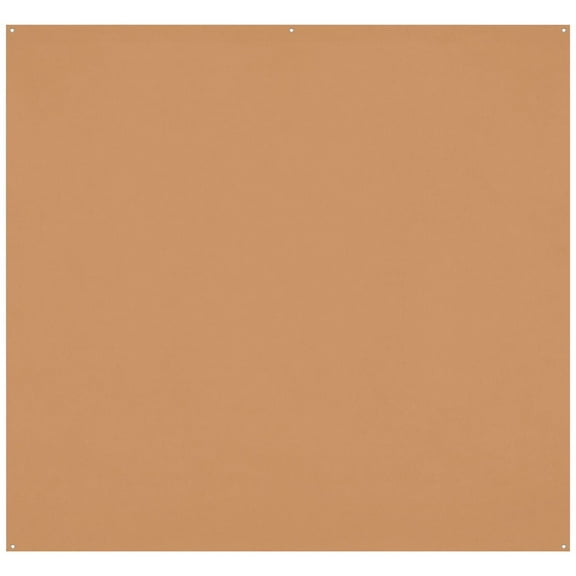 Westcott 8x8' X-Drop Pro Wrinkle-Resistant Backdrop, Brown Sugar