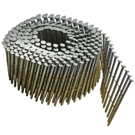 Stanley C7R90BDG Coil Nails W/Ring Shank, 2-3-1/16"