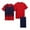 Red, variant on ZACPNCV Soccer Jersey for Kids Boys and Girls Youth Practice Jerseys Outfits Football Training Shirt Uniforms Dark Blue 8-10 Years