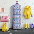 thumbnail image 6 of Sorbus 5-Drawer Dresser, Tie-dye Blue, for Kids Bedroom, 18” L x 11.87” W x 46” H, 6 of 6