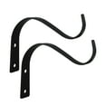 thumbnail image 2 of Heavy-Duty Iron Hooks, Plant Hanger Brackets, Outdoor Wall Mount for Lanterns Wind Chimes, Vintage Decorative Hooks, Durable Metal Hangers, 2 of 7