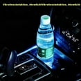 thumbnail image 3 of Led Coaster, Led Car Logo Cup Lights Up Holder, Three Modes, Seven Colors Waterproof Led Car Cup Holder With Light Sensor, Suitable For German Vehicles And Some Italian Vehicles, 3 of 6
