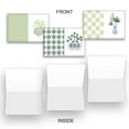 thumbnail image 2 of Potted Plants All-Occasion Blank Note Greeting Cards | 20 Pack Assortment Bulk Variety Set (4x6), 2 of 6