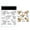 HG-YX1287, variant on Rxuiael Stamps and Cutting Dies Sets for 2025-2026 Stamps Dies Card Crafting for Card Making