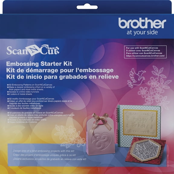 Brother Embossing Starter Kit
