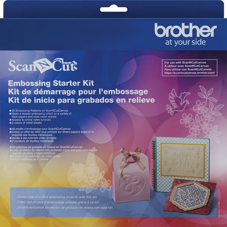 - Brother Embossing Starter Kit