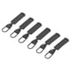 thumbnail image 1 of Cabezal De Cremallera De Metal, Lengüeta De Tirador De Cremallera Desmontable Multiusos De Acero Inoxidable A Prueba De Herrumbre Para Bolsos, 1 of 8