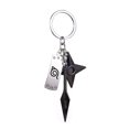 thumbnail image 3 of Llavero Naruto Anime Kunai Shuriken Konoha Ninja para llaves de coche, bolso, mochila, baratijas, llavero, accesorios, joyería para mujer y hombre, regalo, 3 of 5