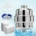 thumbnail image 7 of Yatlte Shower Head Filter, Shower Head Filter for Hard Water, Shower Head Filter Removes Chlorine Fluoride and Improves The Condition of Your Skin, Hair, 7 of 7