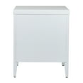 thumbnail image 6 of East at Main Solid Wood 3 Drawer Nightstand, 18.5"x15"x23", 6 of 8
