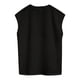 thumbnail image 3 of pstuiky Camisetas sin mangas para hombre, Camiseta de manga corta para hombre, moderna, sin mangas, holgada, informal, para playa, con cuello redondo Tops elegantes para mujer xxl, 3 of 4
