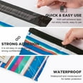 thumbnail image 3 of Poly Mailers 10x13 Inch Shipping Bags for Clothes, Self Adhesive Waterproof Shipping Envelopes for Small Business, Mailers Poly Bags for Packaging 100Pcs Stripes, 3 of 8