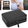 thumbnail image 2 of Watch Storage Case, Watch Box, Zipper Collector Travel Watc For Sunglasses Ring, 2 of 8