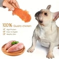 thumbnail image 2 of 100g/500g(3.53oz/1.1LB )Chicken For Dogs, Chicken Dog Treats For Small Dogs, Medium Pets And Large Breeds, Natural Dog Treats, Dried Chicken Dog Treats, Healthy, High Protein, Easy To Digest, 2 of 7
