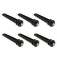 thumbnail image 3 of Tuercas de Guitarra Acústica Sunnimix con Pernos de Puente del 6 Ebony, 3 of 8