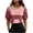 Pink, variant on XuJwPNcy Womens Round Neck Silk Satin Tops Dressy Half Sleeve Work Blouses Spring Summer Loose T Shirts Business Outfit