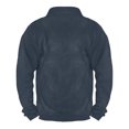 thumbnail image 4 of Wutalume Men's Standing Collar Sweatshirt for Outdoor Casual Wear, Loose Fit Long Sleeve with Pocket, Spring Tops with Durable Material for Active Lifestyles,Black L, 4 of 4