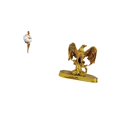 thumbnail image 4 of Figura De Niña, Escultura Artística Abstracta De Resina, Estatua De Personaje Moderno, Artesanía Creativa De Animales, Decoración Para Oficina, Hogar, Comedor, Gabinete, Adorno, 4 of 7