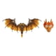 thumbnail image 2 of de máscara de ala para disfraz de Halloween de dragón para adultos, duradero, cómodo de llevar Dorado jinwen Disfraz de juego de simulación, 2 of 8
