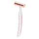 thumbnail image 5 of Lady Razor T Tipo Maquinilla de afeitar para mujer Portátil antideslizante Cabello Quitar accesorios para mujeres, 5 of 8