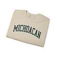thumbnail image 3 of Michoacan Sweatshirt Gifts Crew Neck Shirt Long Sleeve Unisex, 3 of 7