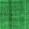 thumbnail image 1 of Ahgly Company Indoor Square Persian Green Bohemian Area Rugs, 7' Square, 1 of 4